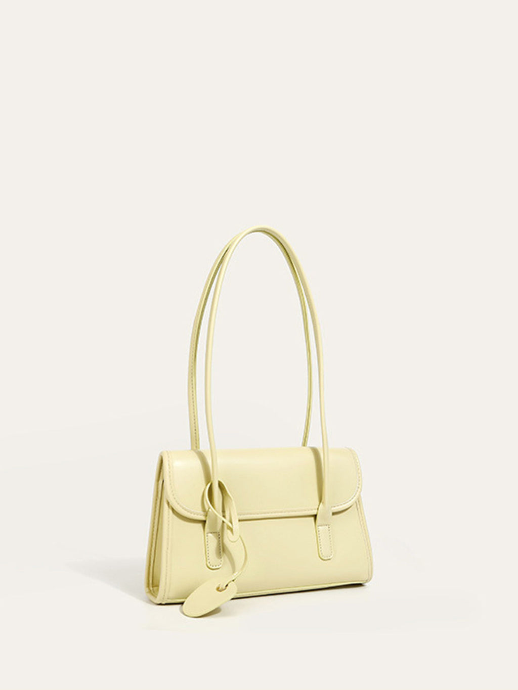 Button Detail Shoulder Bag — Svelte Chic