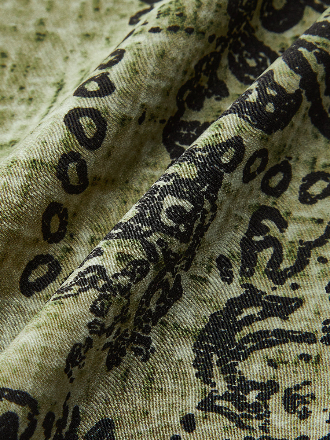 Paisley Desenli Bol Paçalı Tropici Pantolon