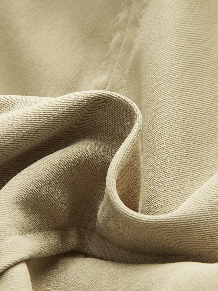 Şık ve Trendy Görünüm İçin Kuşaklı Yakasız Bluz