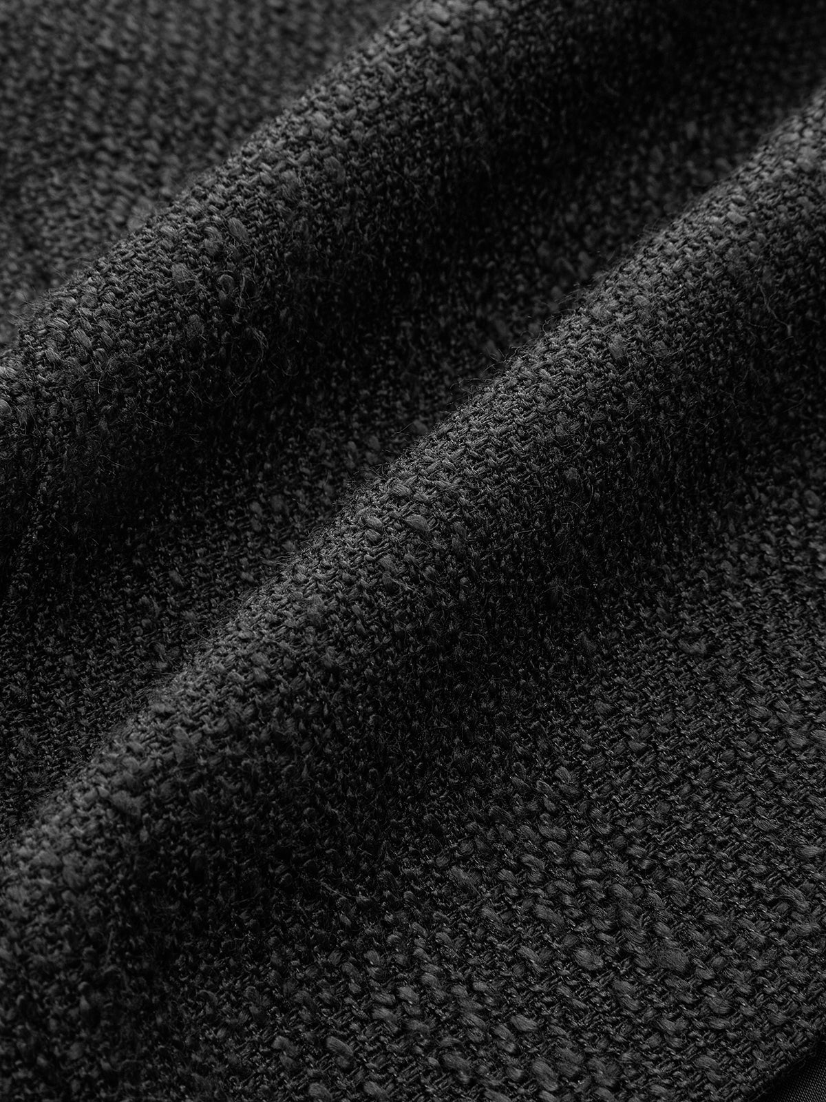 Tweed Button Mini Dress — Svelte Chic