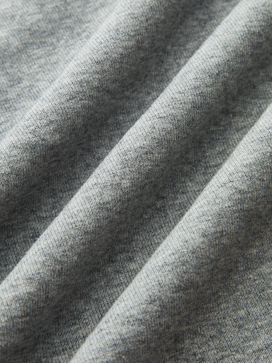 Блуза от памучна смес с V-образно деколте и ръкав с капак 