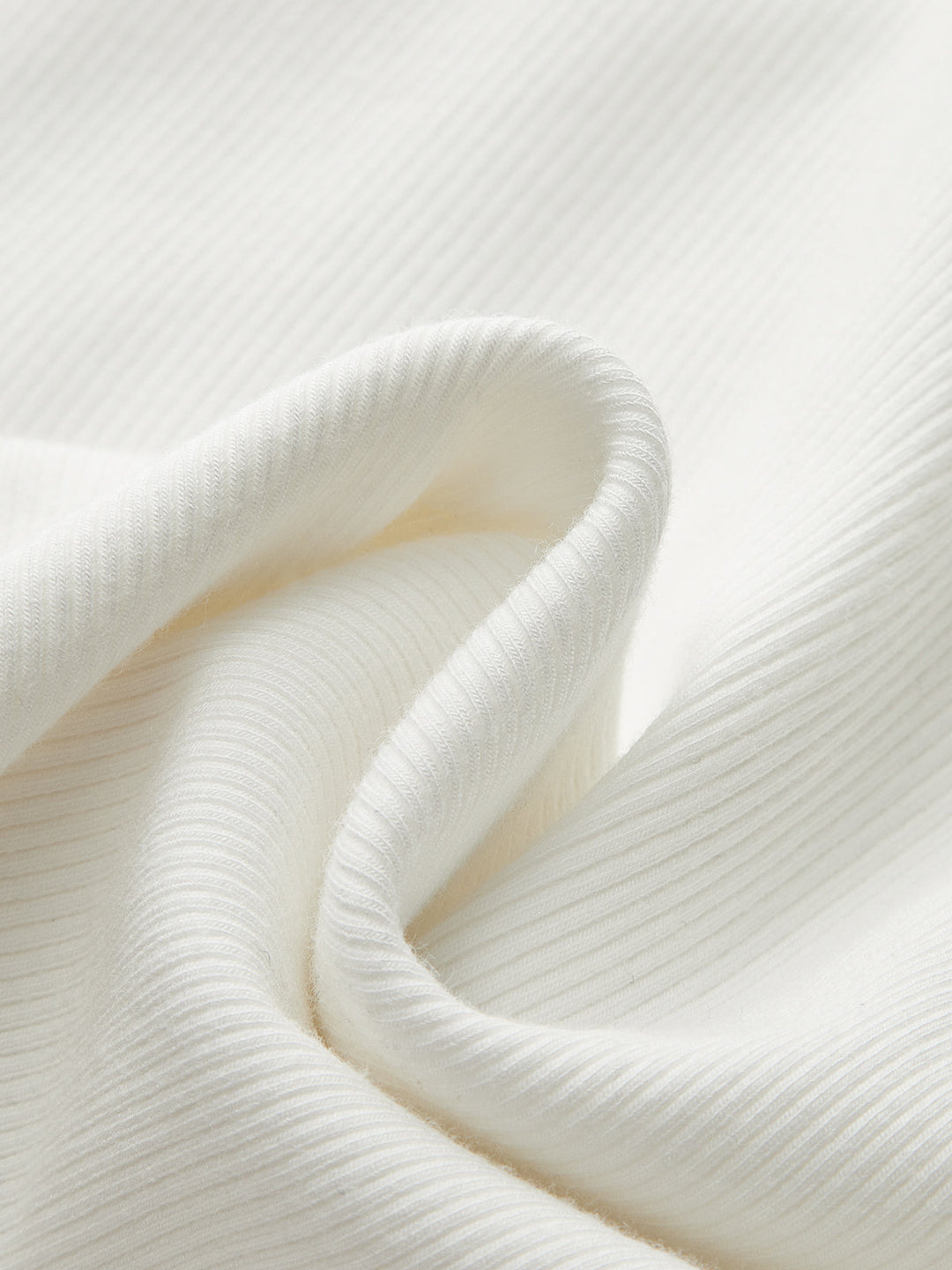 çizgili örgülü yuvarlak yaka tank üst