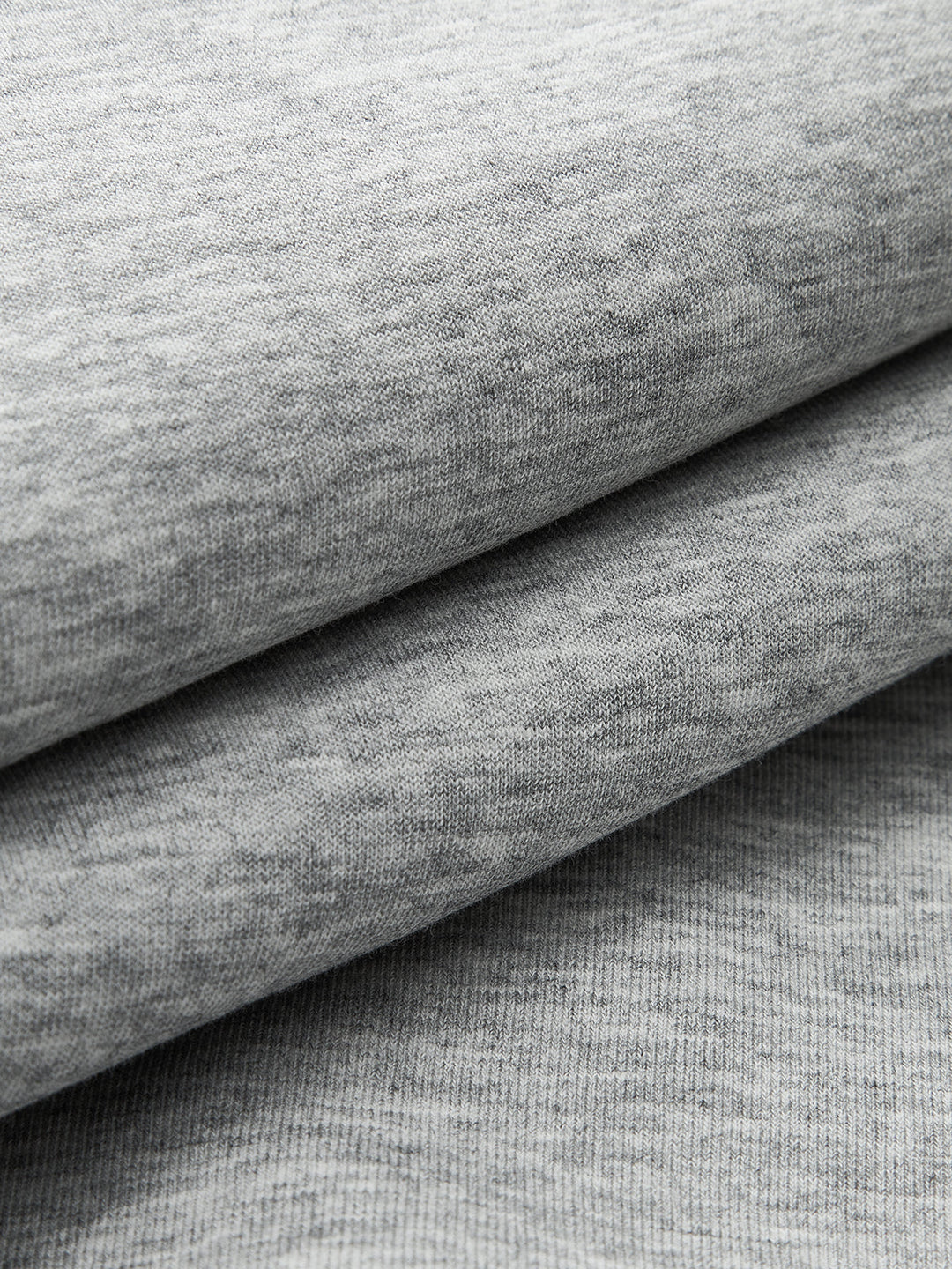 Суитшърт с кръгло деколте от памучна смес 