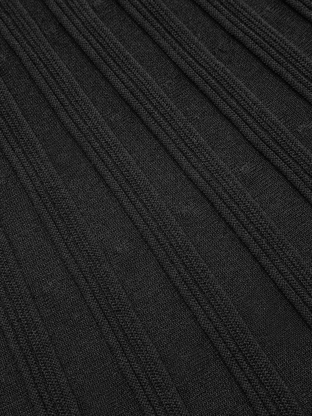 Yaka Düğümlü A Kesim Kazak Elbise