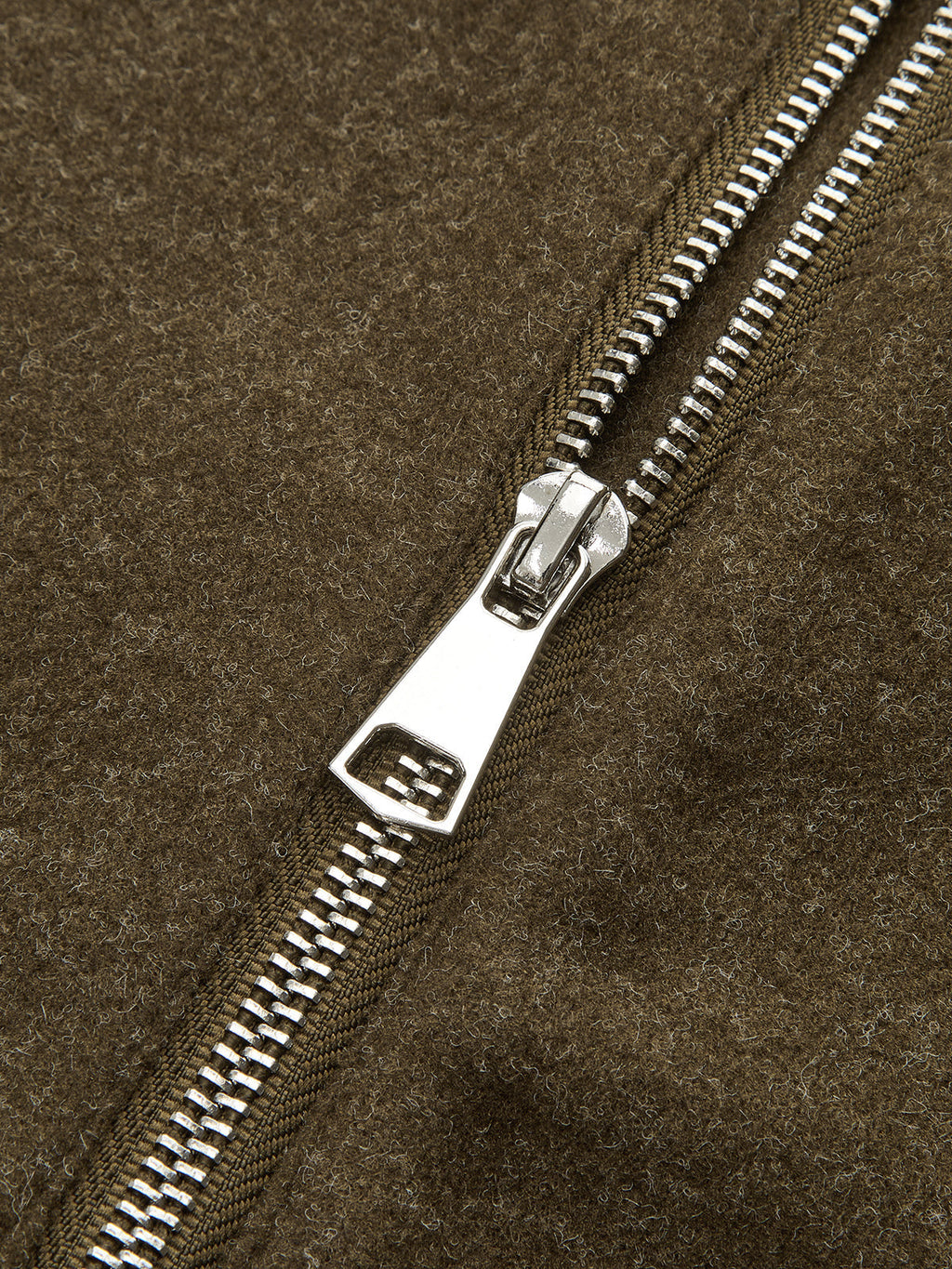 Zip Front Check Vest — Svelte Chic