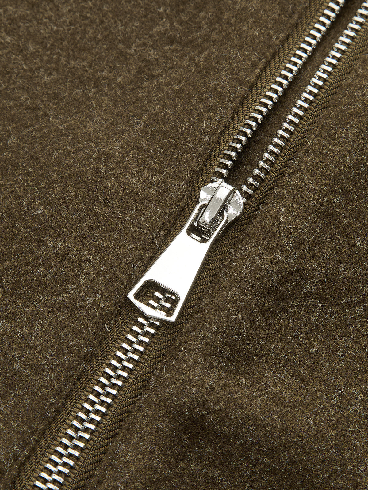 Zip Front Check Vest — Svelte Chic
