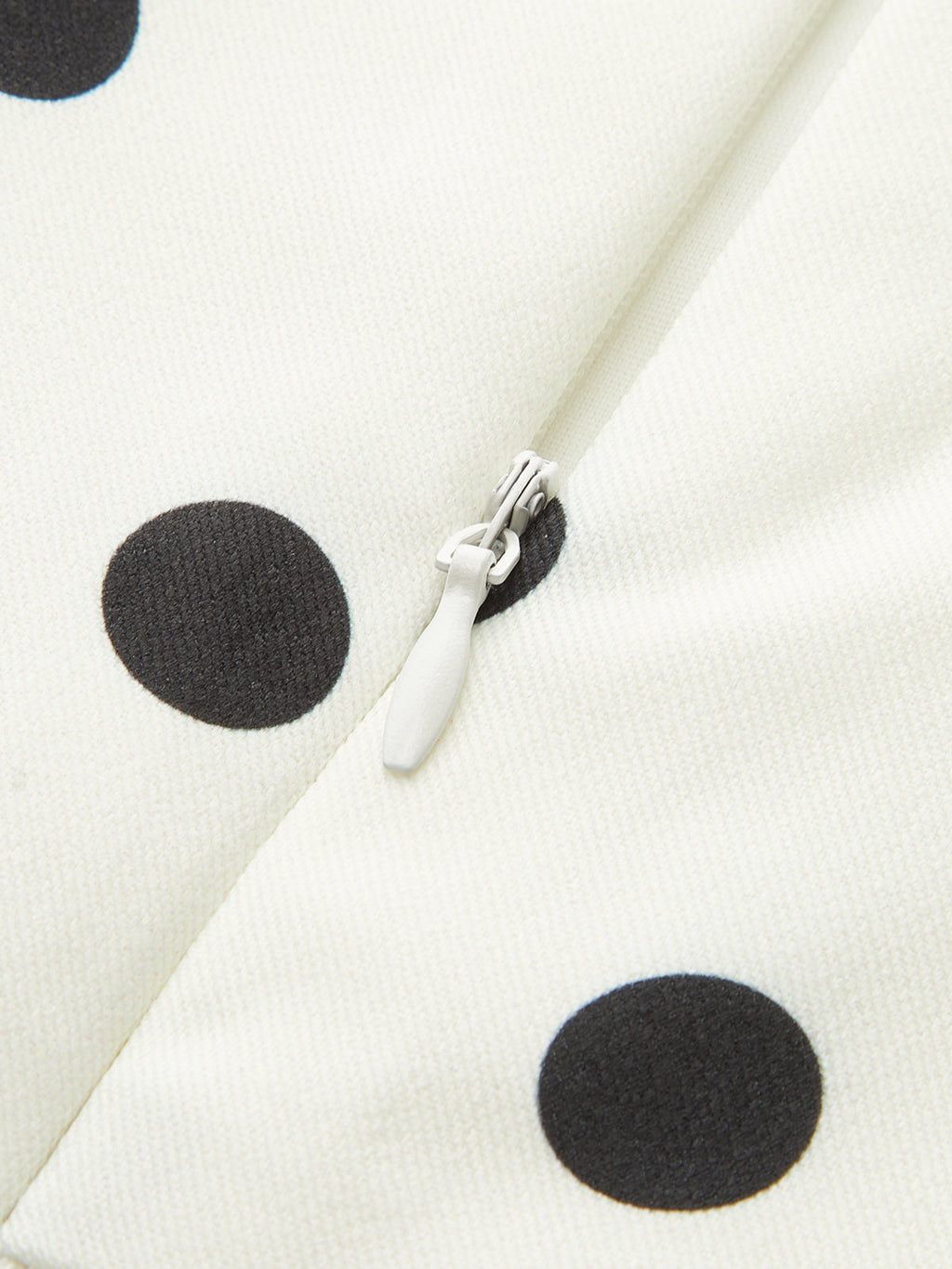 Polka Dot Square Neck Maxi Dress — Svelte Chic