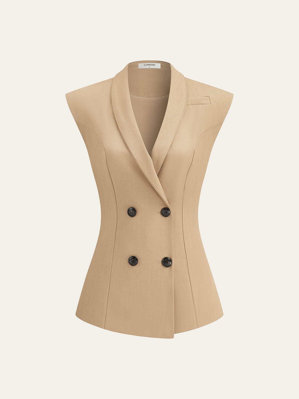 Double Breasted Vest and Trouser Set — Svelte Chic