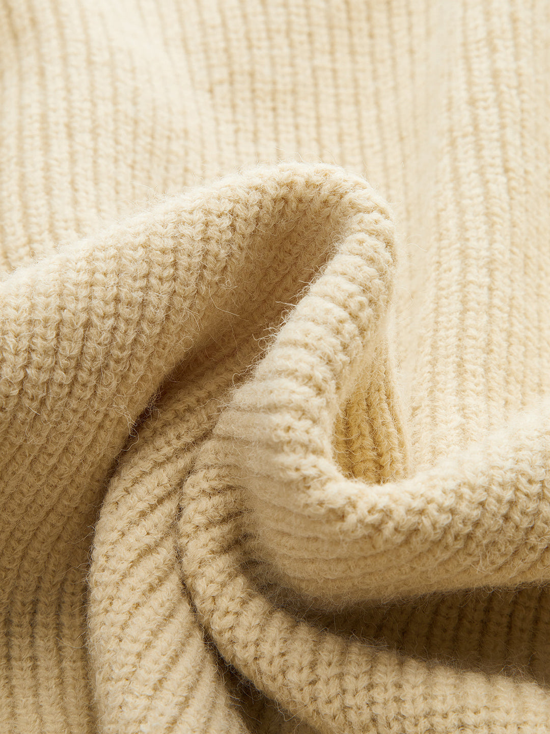 Kot Panel Düğmeli Örgü Hırka