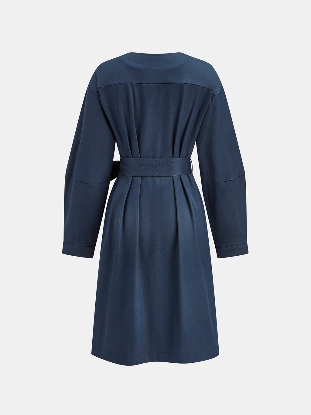 Double Breasted Belted Trench Coat — Svelte Chic