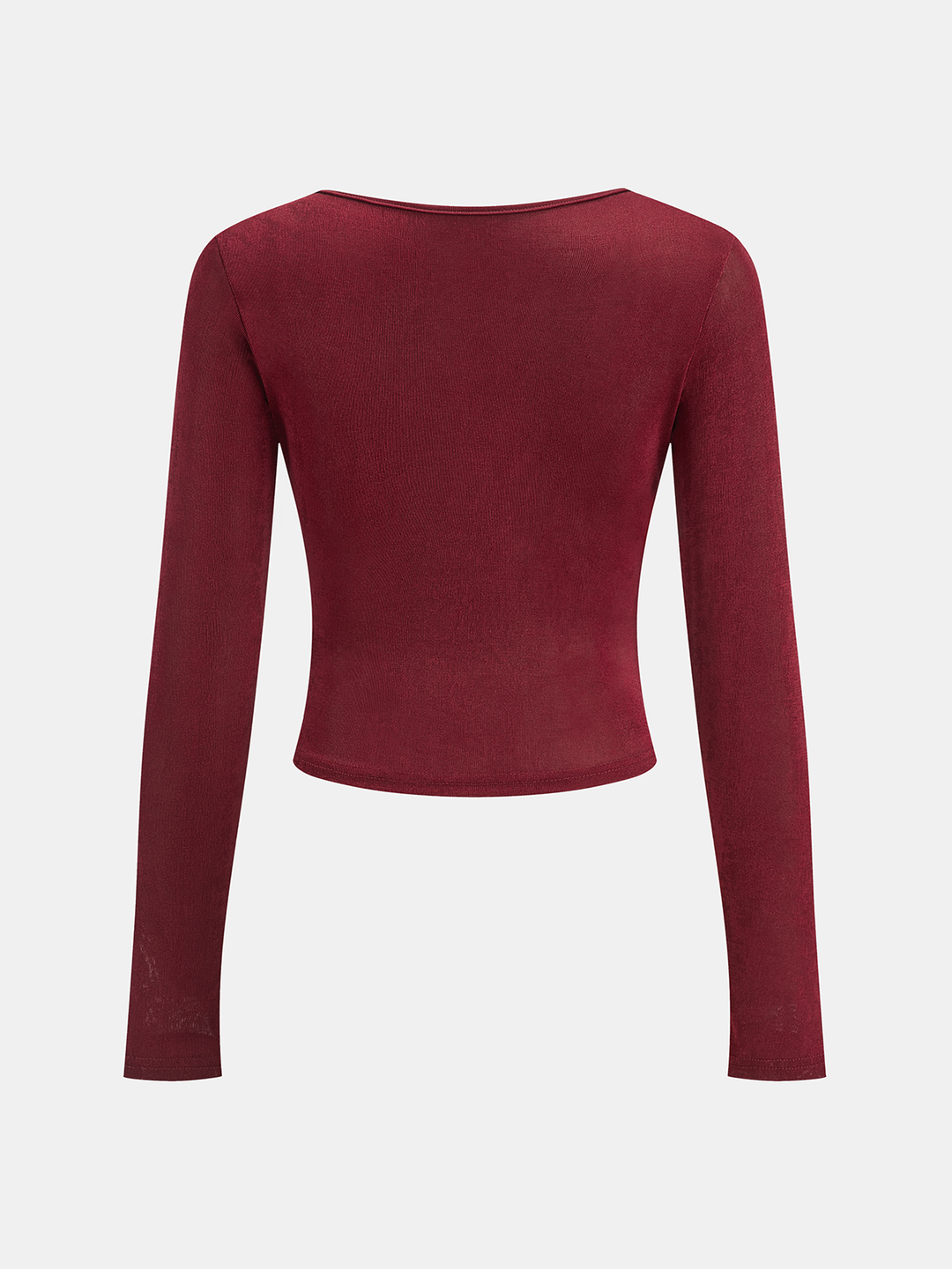 Drapeli Yakası Yarım Kol Tişört