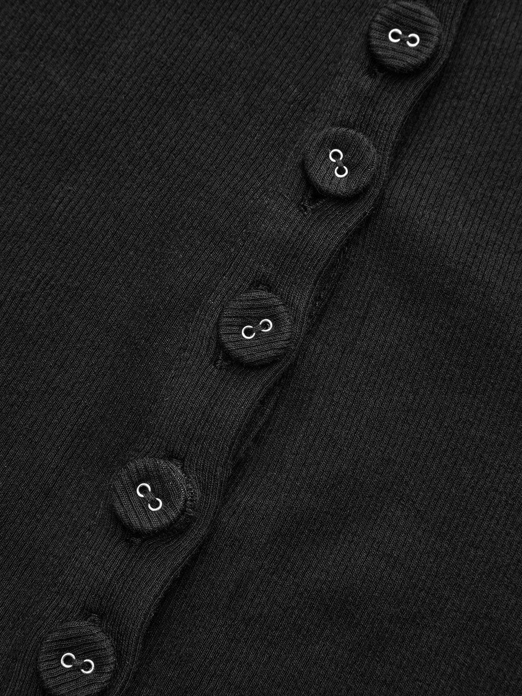 Embroidered Ribbed Bodysuit — Svelte Chic