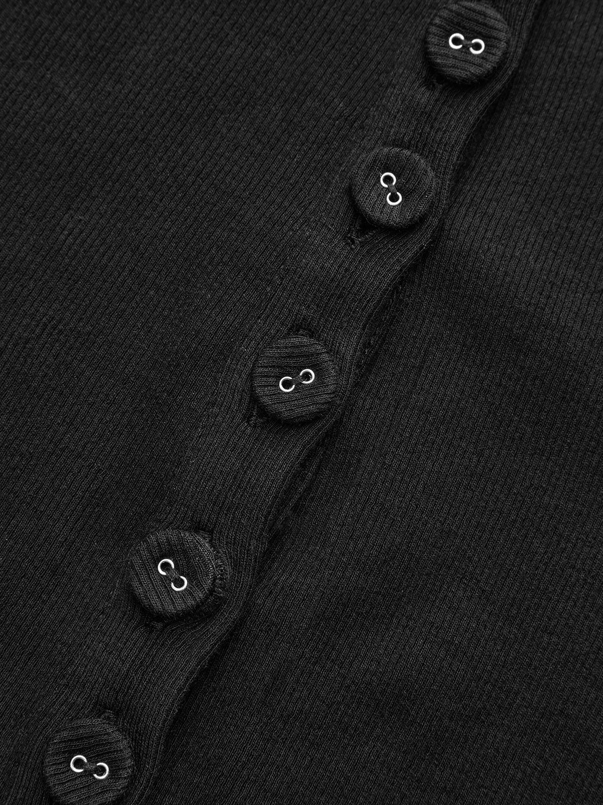 Embroidered Ribbed Bodysuit — Svelte Chic