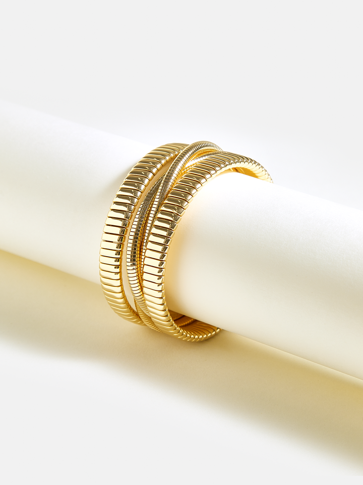 Çok Katmanlı Şık Alaşım Bilezik