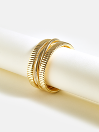 Çok Katmanlı Şık Alaşım Bilezik