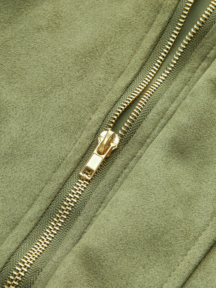 Sneaky Fermuarlı Yaka Ceket