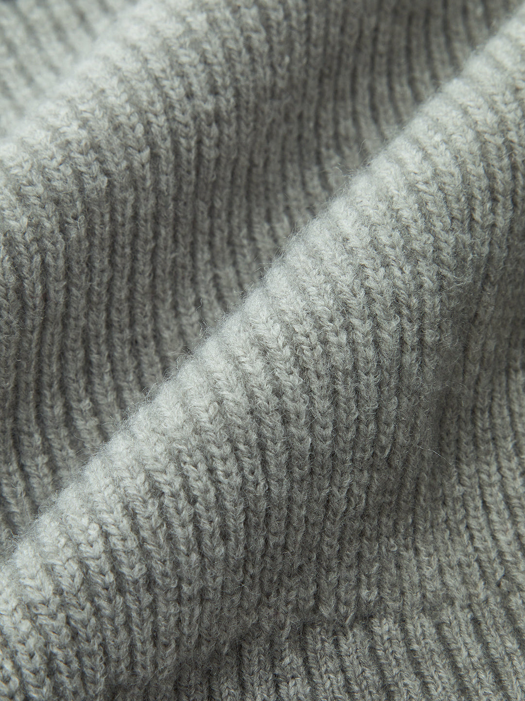 Rüya yakalı fermuarlı örgü dış giyim rahat ve şık tarz için