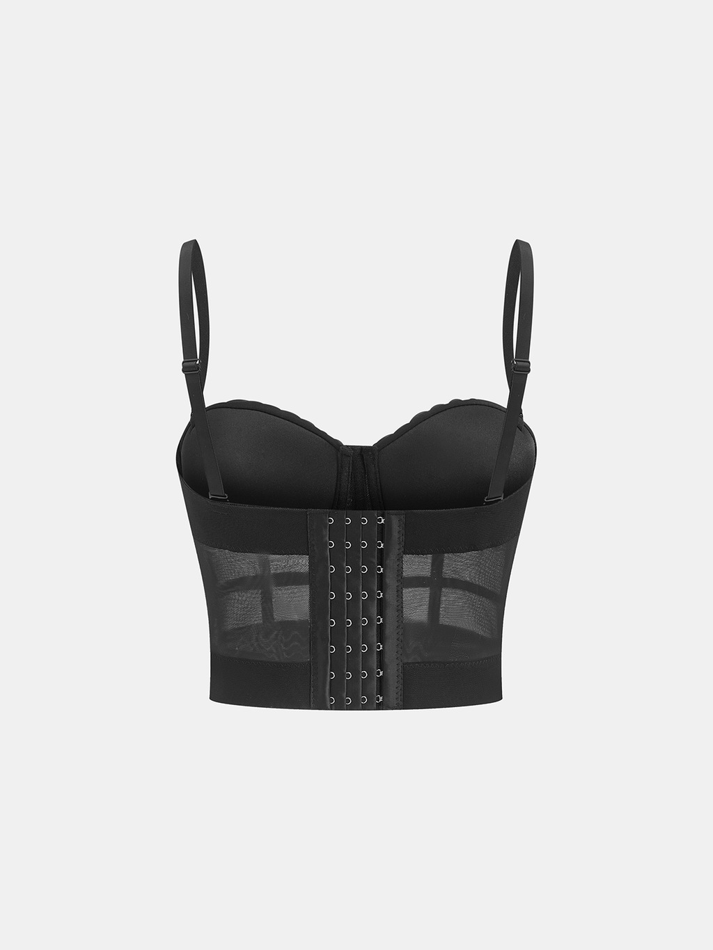 Chain Strap Corset Top — Svelte Chic
