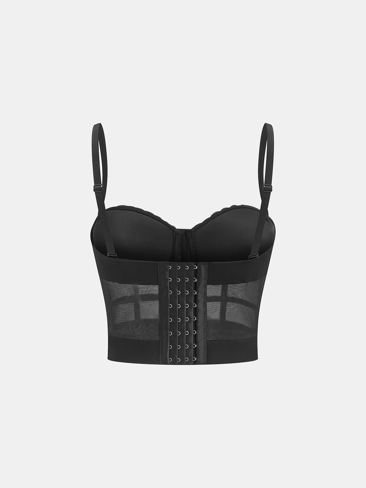 Chain Strap Corset Top — Svelte Chic
