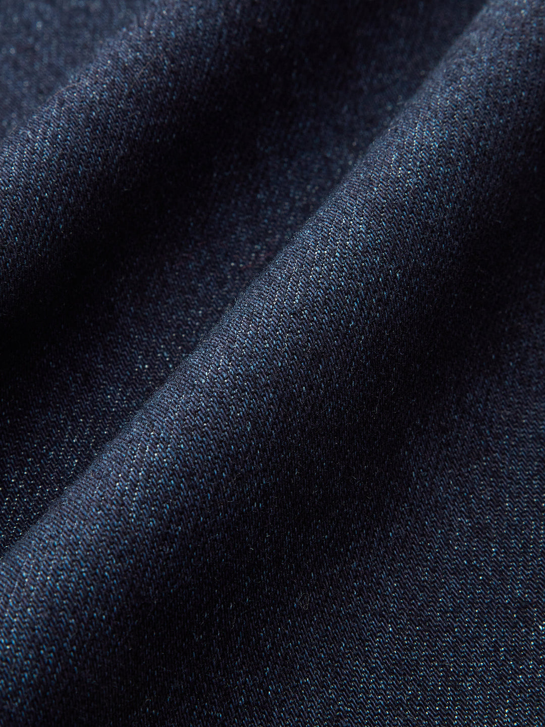 Yüksek Bel Çift Düğmeli Düz Paça Kot Pantolon