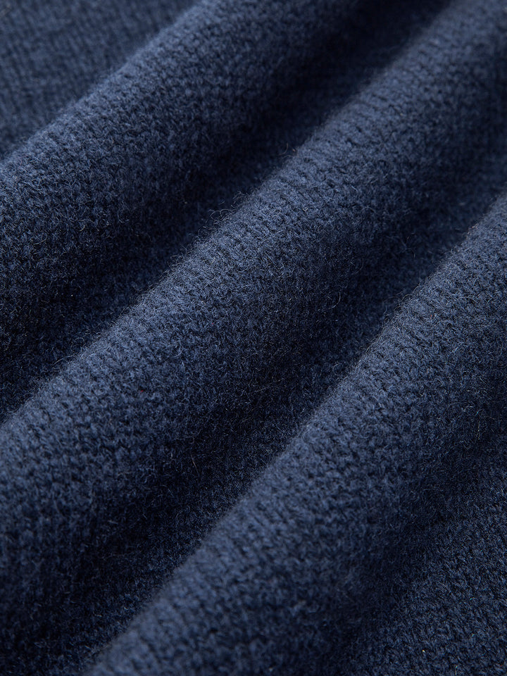 2'si Birlikte Panel Yaka Kazak