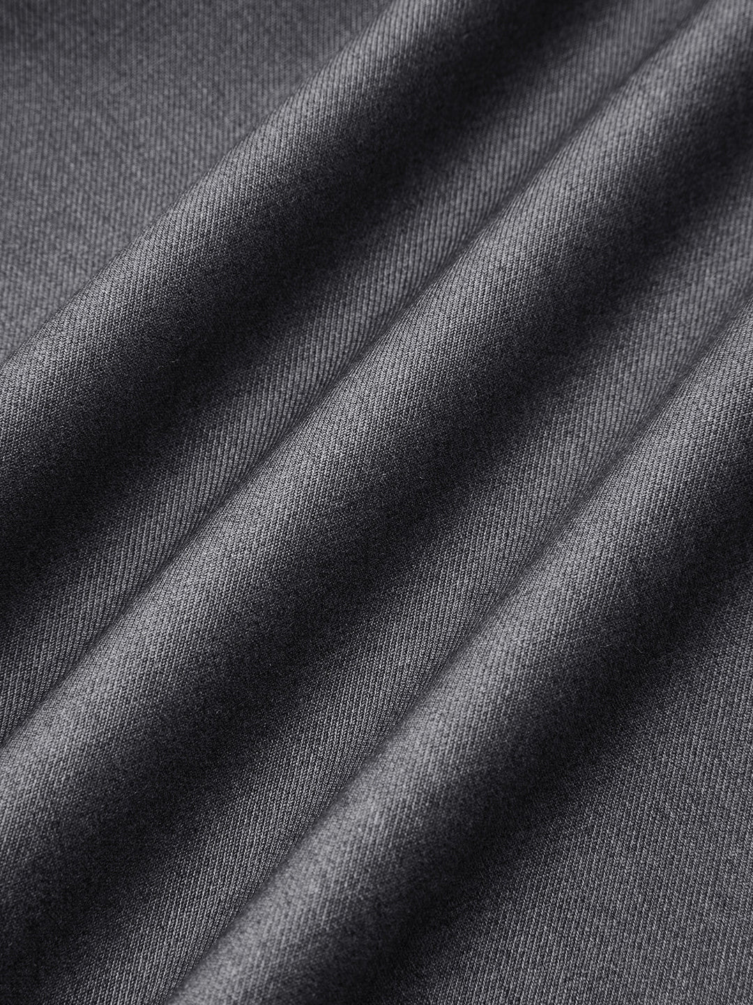 Düğme Ön Yüksek Bel Bol Paça Pantolon