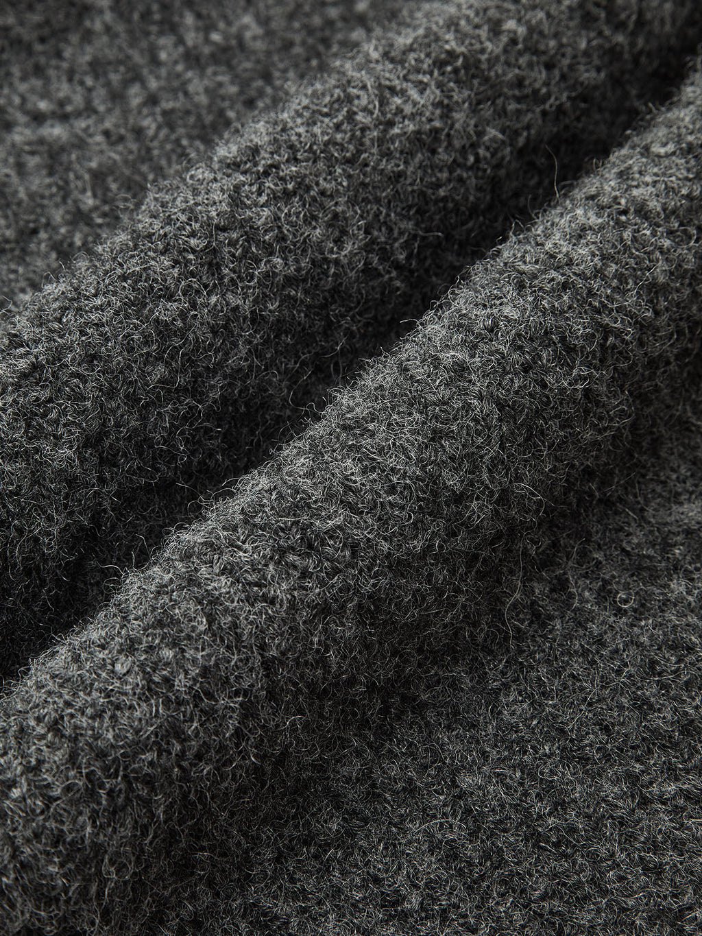 Wool Blend Brushed Knit Midi Dress — Svelte Chic