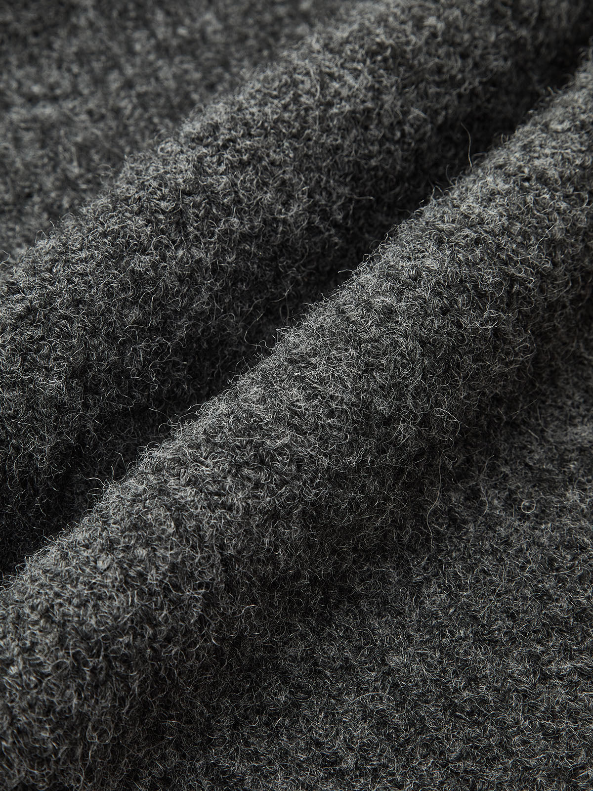 Wool Blend Brushed Knit Midi Dress — Svelte Chic