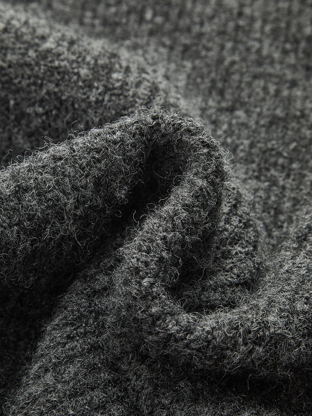 Wool Blend Brushed Knit Midi Dress — Svelte Chic