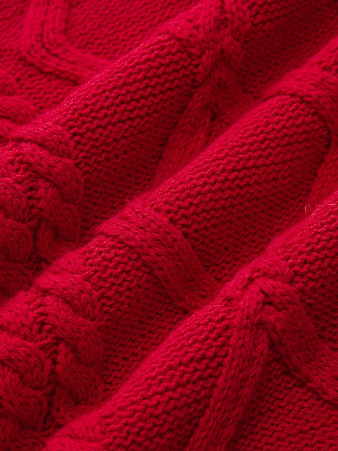 Örgü Çeneli Kolyeli Kazak