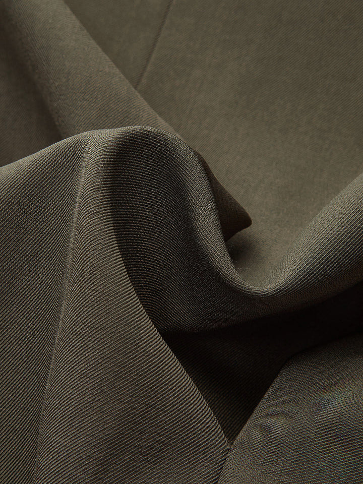 Stand-kollu Kemerli Trençkot