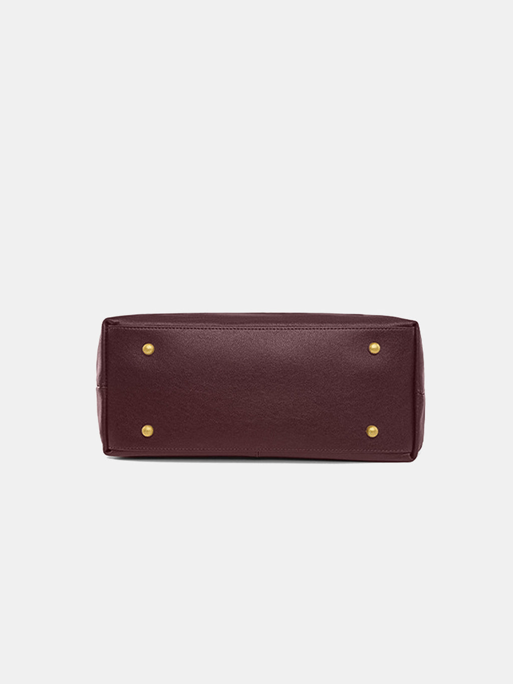 Faux Leather Large Tote Bag — Svelte Chic