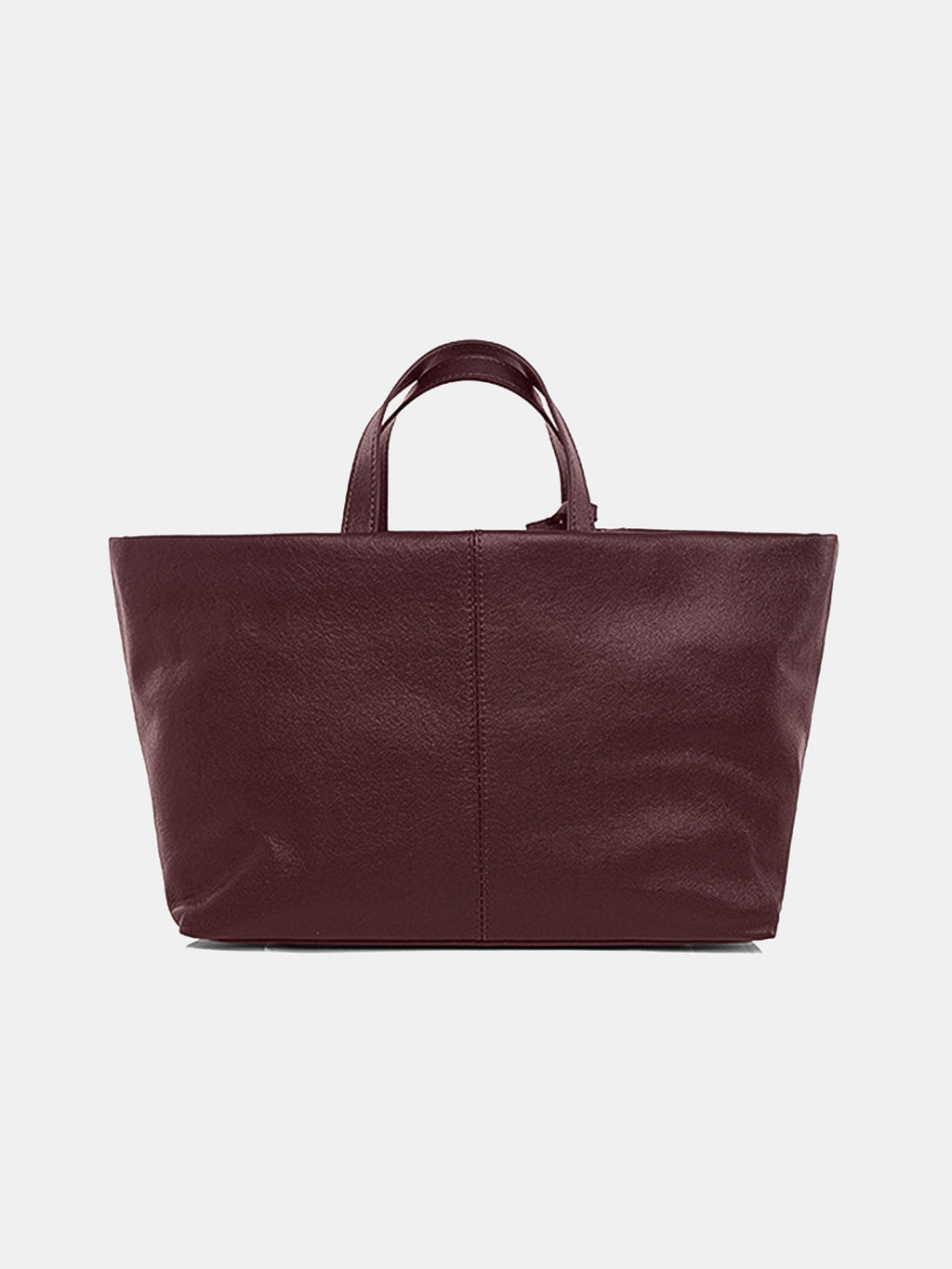 Faux Leather Large Tote Bag — Svelte Chic