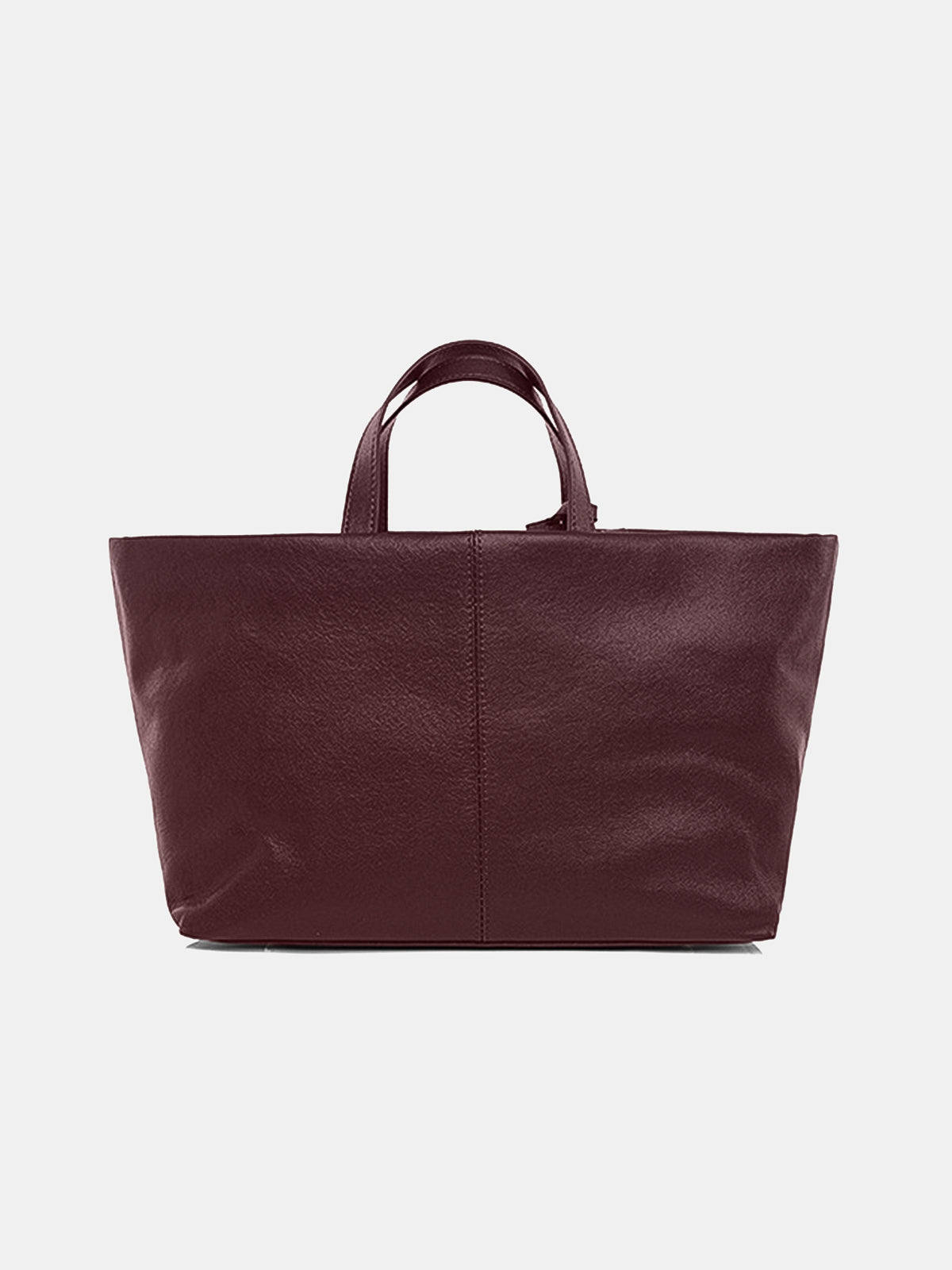 Faux Leather Large Tote Bag — Svelte Chic