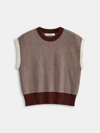 Balıksırt Desenli Yeleksiz İçlik