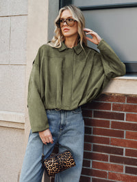 Sneaky Fermuarlı Yaka Ceket