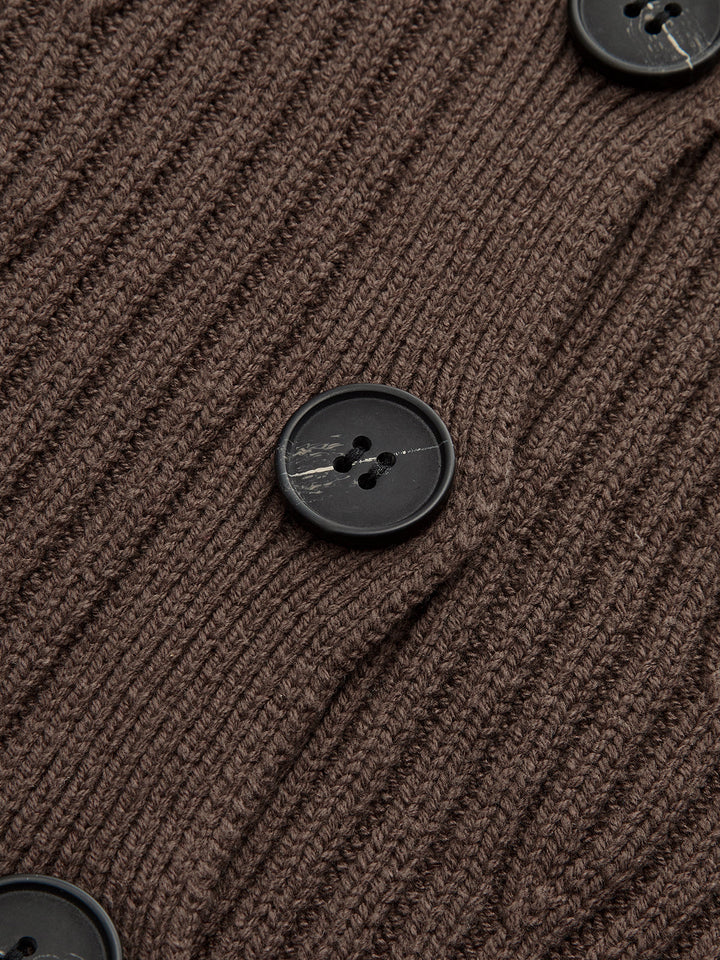 Yaka Detay Bluz Hırka