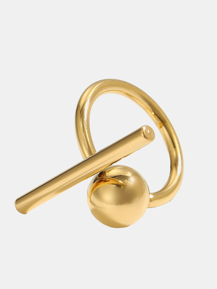 Geometrik Desen Yüzük