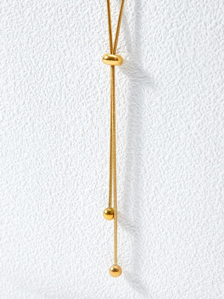 Yılan Zinciri Kolye