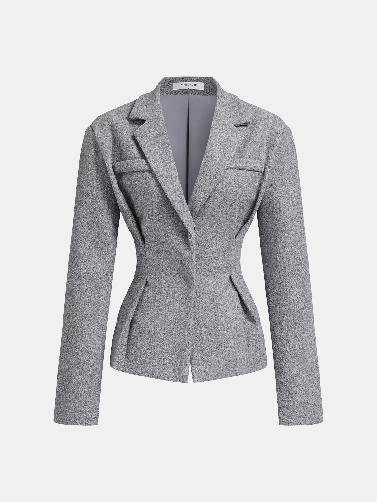 Tweed Blazer and Pleated Skirt Set — Svelte Chic