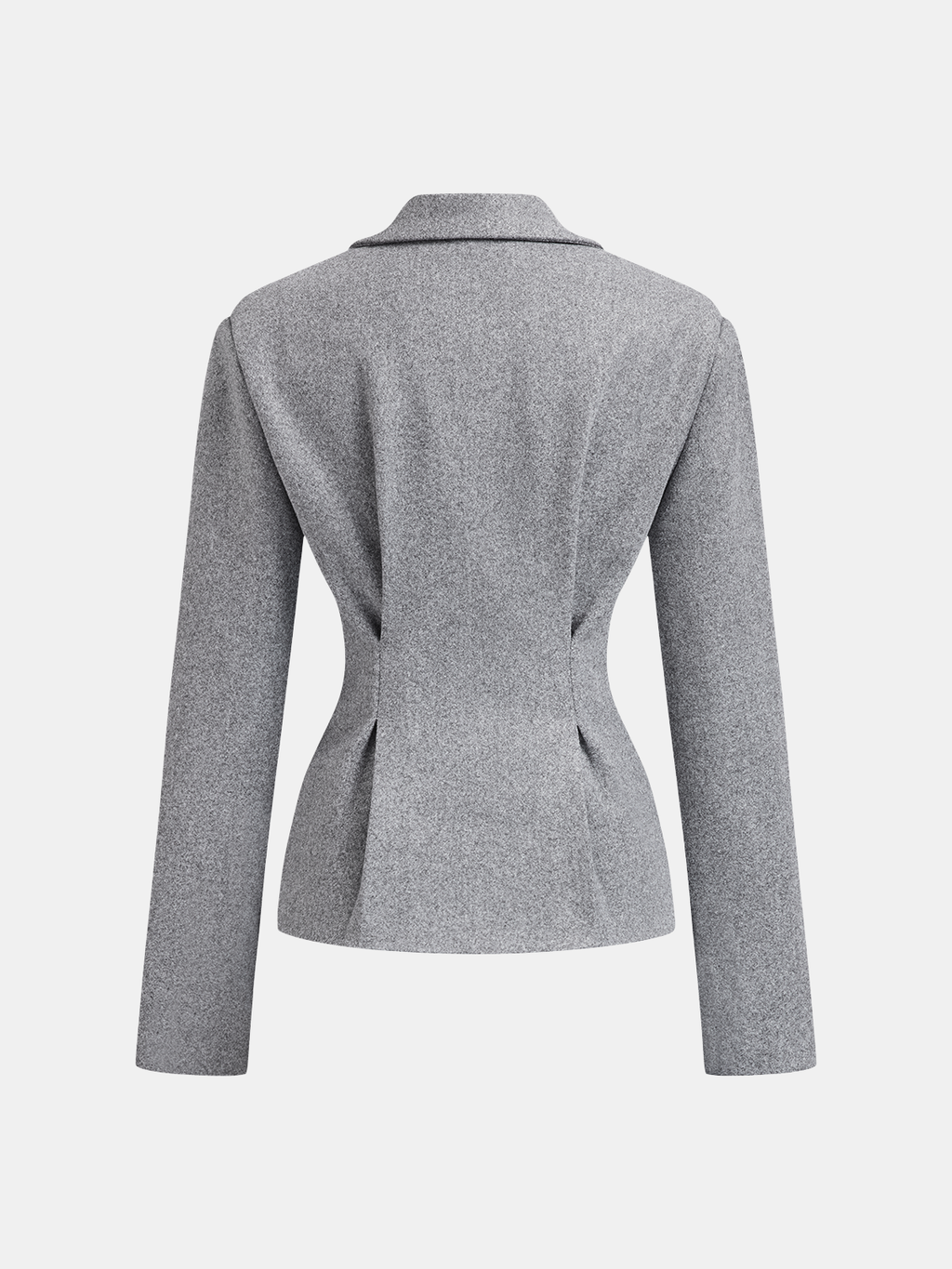 Tweed Blazer and Pleated Skirt Set — Svelte Chic