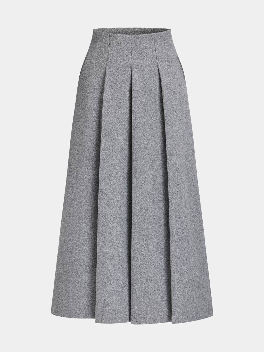 Tweed Blazer and Pleated Skirt Set — Svelte Chic
