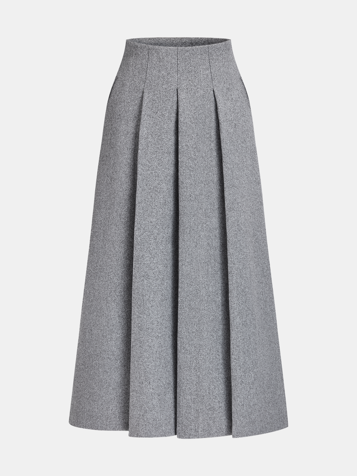 Tweed Blazer and Pleated Skirt Set — Svelte Chic