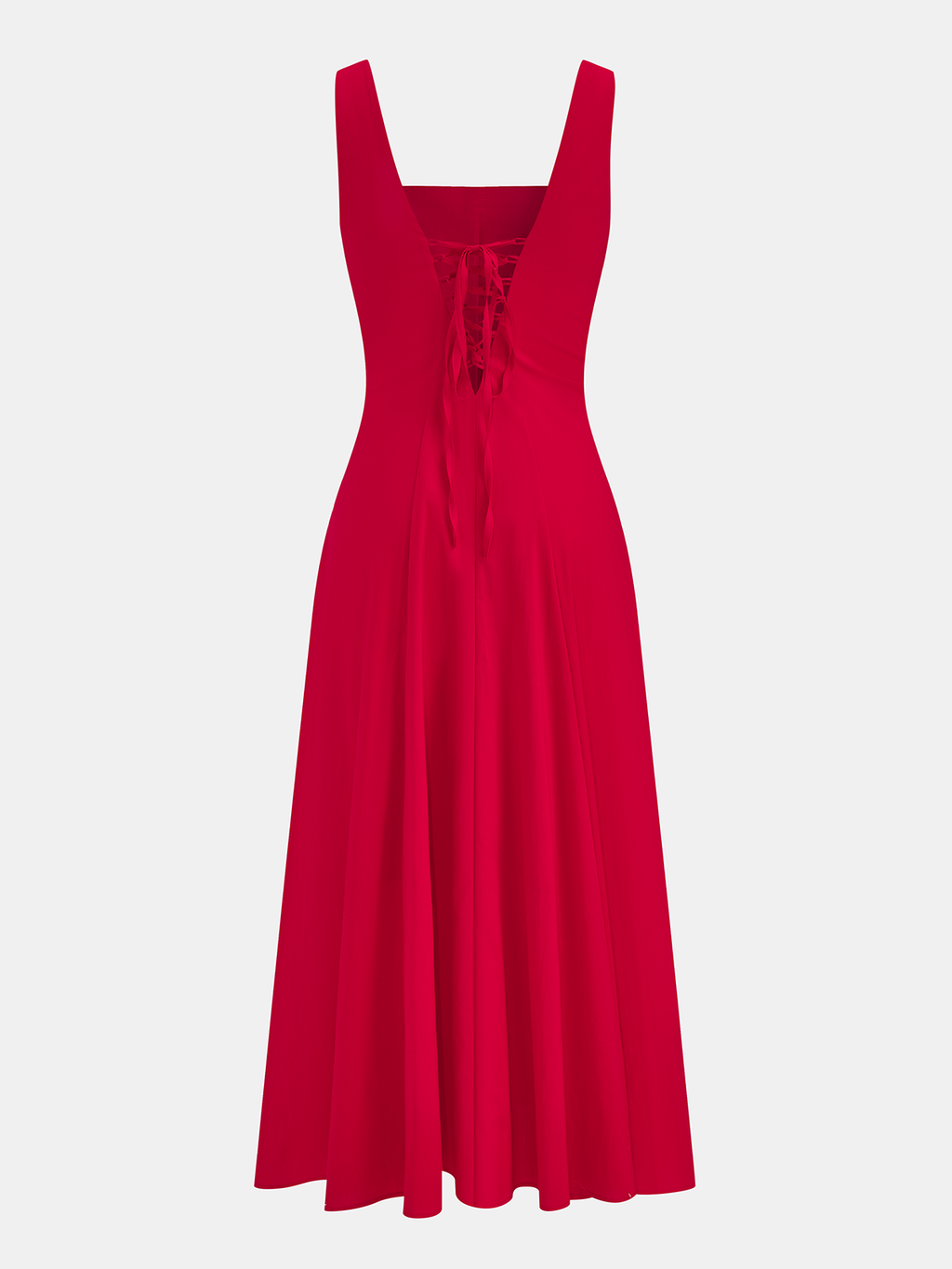 Cotton Blend Button Front Maxi Dress — Svelte Chic