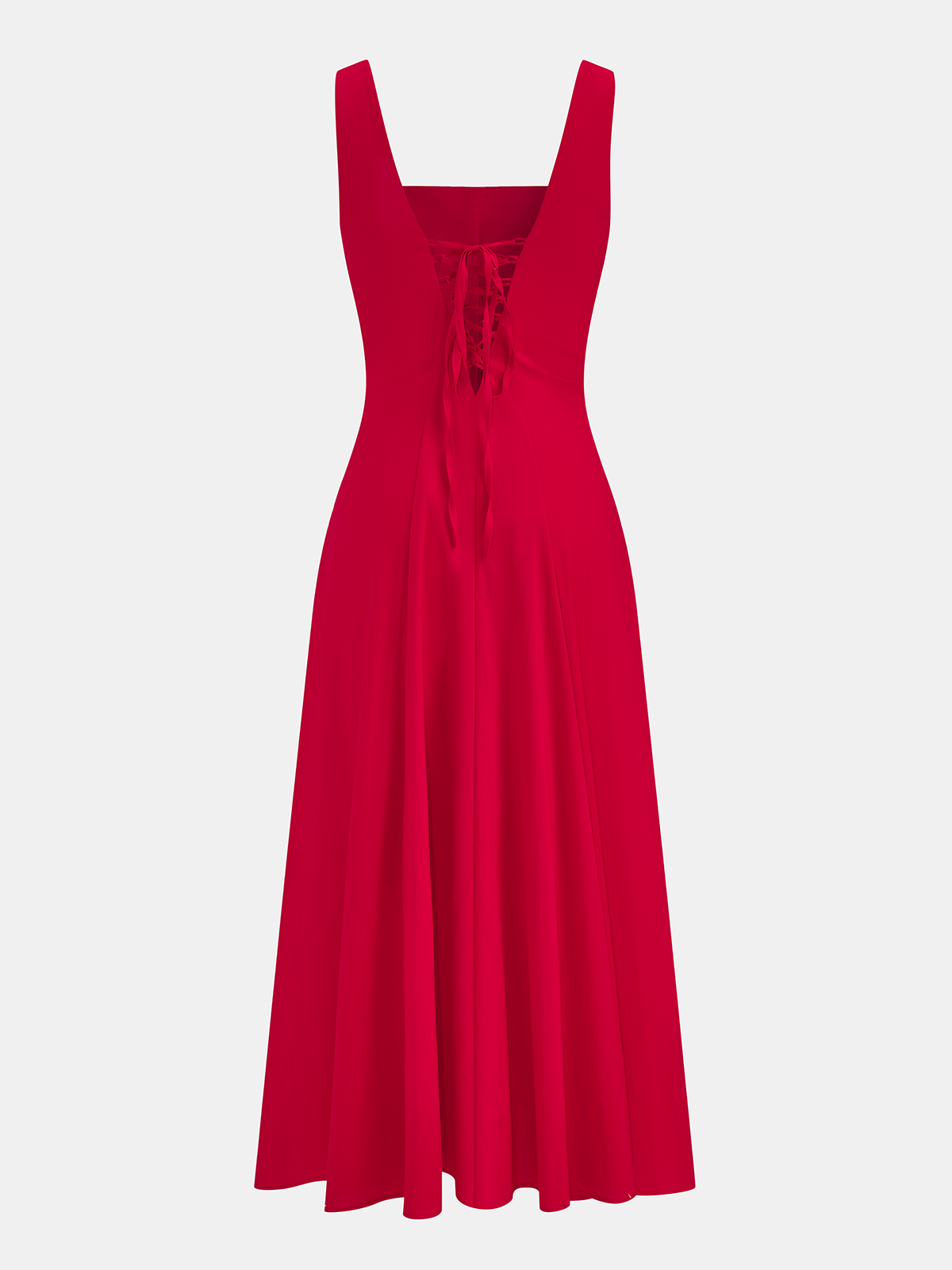 Cotton Blend Button Front Maxi Dress — Svelte Chic