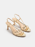 Knot Detail Slingback Sandals — Svelte Chic