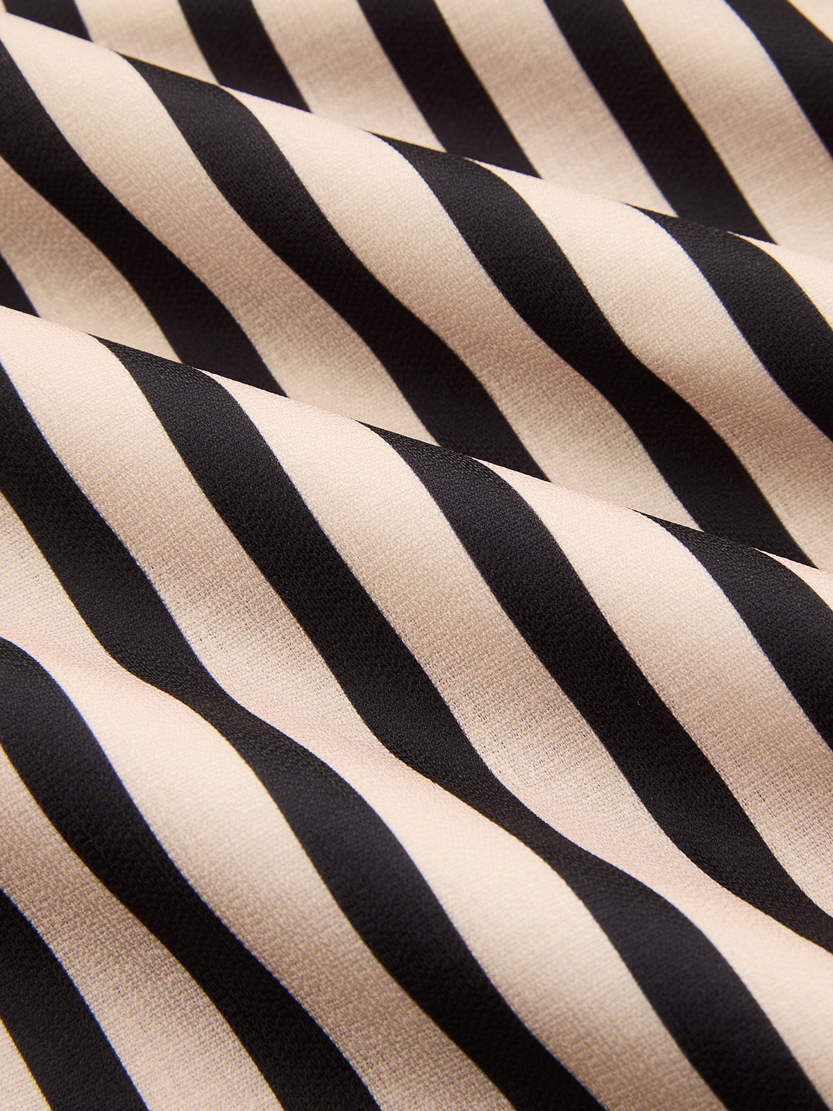 Striped Tie Shoulder Maxi Dress — Svelte Chic