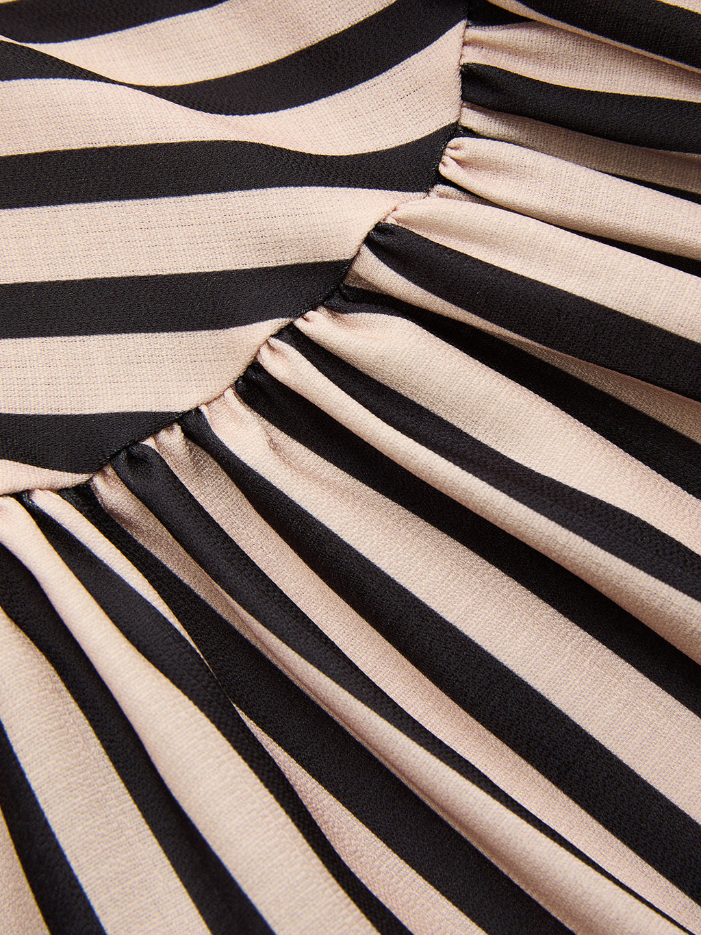 Striped Tie Shoulder Maxi Dress — Svelte Chic