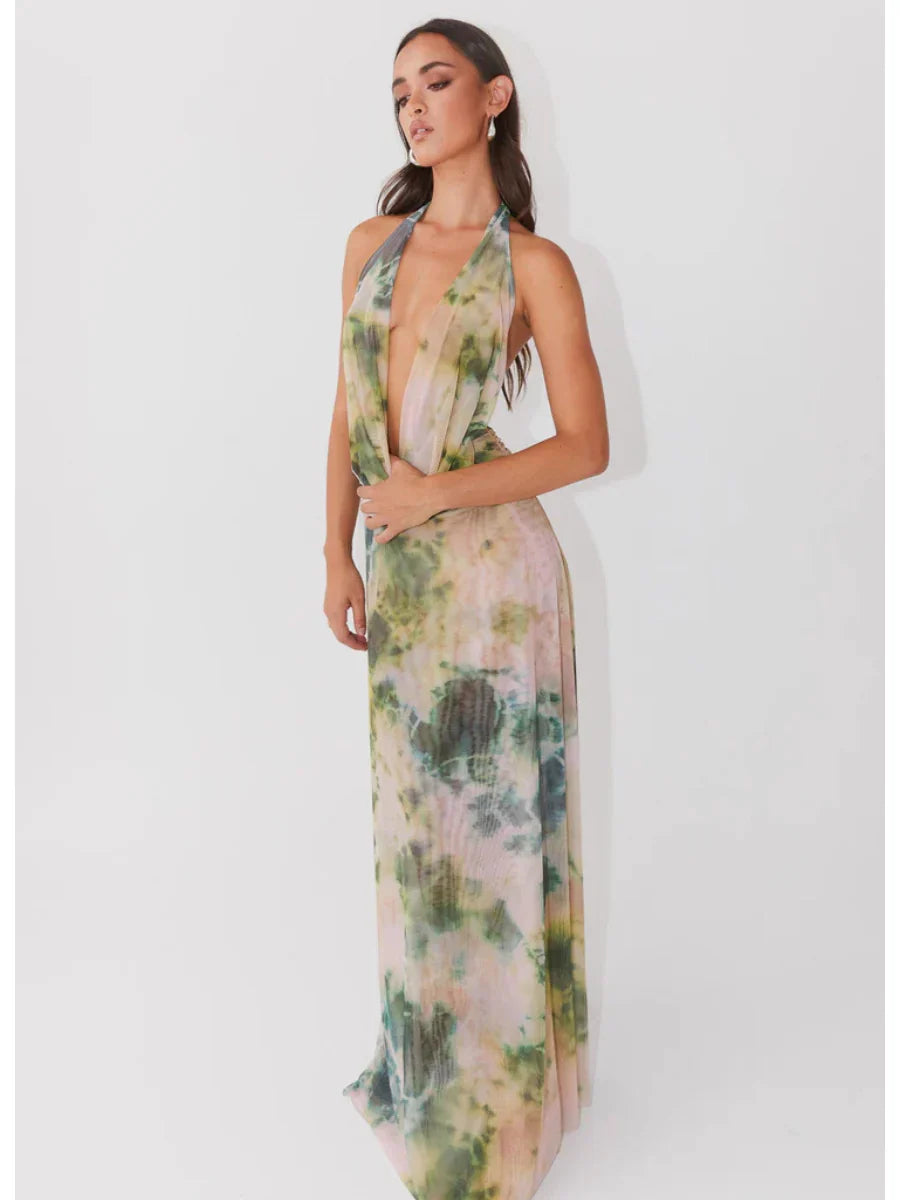 Effy Tie Front Peplum Top and Skirt Set — Svelte Chic