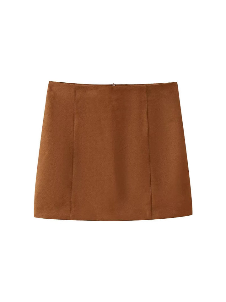 Kadife Etek Ve Ceket Takım